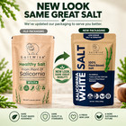 Saltwise Salicornia White Salt 200g     Low Sodium  Kosher  Plant-based  7 05 Oz