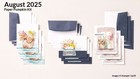    farmhouse Florals    Stampin  Up  Paper Pumpkin August 2025    new Kit   