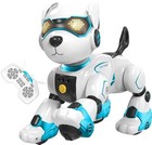 Robot Dog Toys For Kids  Remote Control Dog Robot  Voice   Touch Control    