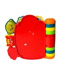 Vtech Rhyme   Discover Book Heavy Duty Musical 8  Plastic Nursery Rhymes Tested