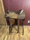 16    Masters Barrel Racing  Pleasure trail Western Saddle  Traditional Leather  