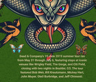 Grateful Dead   Company 2019 Summer Tour  16x20   Poster