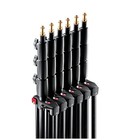 Manfrotto 1004bac 144  Air Cushioned Aluminum Master Light Stand With 4 Sections