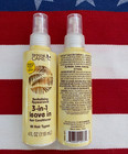 Personal Care 3 In 1 Leave In Hair Conditioner  2pk