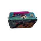 Disney Collectible Aladdin Princess Jasmine Mini 4  X 3  Tin Lunch Box