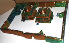 Scifi Ruin Wh40k Star Wars Legion Tatooine Terrain 3d Printed Rainbow Lot Walls
