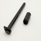 Guide Rod   Plug Kit For Standard Full Size  Government 1911 Stainless Black