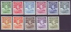 Basutoland 1938 Sc 18-28 Mh Set