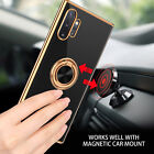 For Samsung Galaxy Note 10 Plus 10  Case Shockproof Ring Kickstand Phone Cover