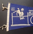 Vintage 1971 Baltimore Colts Super Bowl Champions Nfl Football Pennant