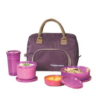Tupperware Classic Lunch Set With Bag Carry Meals For Office   Outdoor