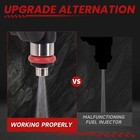 Fuel Injector 0280158091 Compatible With-ford 2007 2008 2009 2010 2011