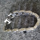 Macy s Men s Diamond Bracelet In Stainless Steel  1 2 Ct  T w  