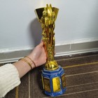 Rimet Cup Trophy The World Cup Soccer Award Replica Fifa 36cm 14inch High Resin