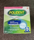 Polident Overnight Whitening Antibacterial Denture Cleanser Tablets 336 Count
