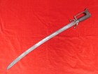 Antique Islamic Nimcha Sword Large Precious Grip African Morocco Dagger Blade