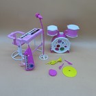 Barbie Lights   Lace Live Concert Playset  7558 Vintage 1991 Doll Instruments