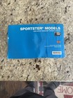 Harley Davidson Sportster Owners Manual 883 1200