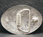 Xf03176 Vintage 1970s    unicorn    Fantasy Creature Animal Artwork Belt Buckle
