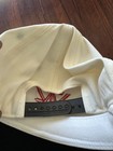 Yupoong 110 One Ten Flexfit Tech Adjustable Snapback Baseball Cap White Navy
