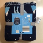 Aldi Gear 2023 Blue Ugly Christmas Sweater Xl Snowflake Design Pullover
