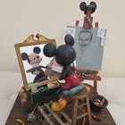 Very Rare Walt Disney    self Portrait-mickey Mouse      Charles Boyer