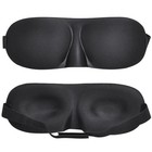 100  Blackout 3d Soft Sleep Mask For Side Sleepers Zeropressure Travel Cover Set