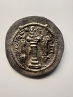 Sasanian Empire  Peroz I  459-484 Ad  Silver Drachm - Ef