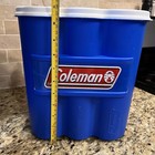 Coleman Cooler Blue 12 Can Chiller Pack No-ice Ice Pack Cold Soda Beer Drinks