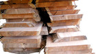 Natural Edge Eastern Aromatic Red Cedar Slab