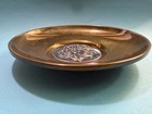Lala0unis Classical Greek  Silver 900 And Brass Plate  Medallion