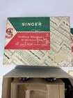 Vintage Singer Sewing Machine Attachments Class 403 Machines Original Box manual