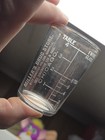 Old Rare Antique Etched Miller s Drug Store Chicago Il Medicine Dose Shot Glass