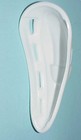 Anatomicaly Correct Protective Hard Cup For Use In A Regular Or Cup Jockstrap
