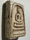 Phra Somdej Lp Rare Old Thai Buddha Amulet Pendant Magic Ancient Idol 953