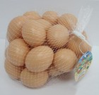 Artificial Egg Fake Eggs Faux Fruit Home Kitchen Decor Staging Theater Prop 20pc