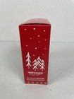 Merry Christmas Hallmark Keepsake Glass Christmas Ornament Boxed 2017