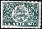 7 Costa Rica   1 Ecuador Perforated And Imperf  Mint  og Official Seal Stamps