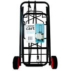 Kole Imports Folding Travel Luggage Cart - Black