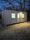 New Modified 20 Foot Shipping Container Office   Man Cave   She Shed