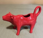 The Pioneer Woman Red Cow Stoneware Creamer Flea Market Collection Farm Animal