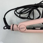 L ange Lange Hs035 Ceramic Flat Iron Hair Straightener Pink Tested  Works