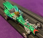 Tom Daniels    trantula   dragster Ho Slotcar Jag Tr3 Chassis Metal  Never Ran