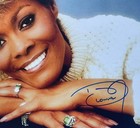 Dionne Warwick Authentic Hand Signed 8x10 Photo Autograph Singer