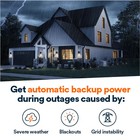 Generac 7325 22kw Air-cooled Whole Home Standby Generator W  Transfer Switch