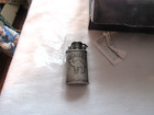 Vintage  nos Cigarette Lighter  gunmetal  finish Camel Flip Open In Original Box