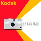 Kodak Ektar H35n Half Frame Film Camera  silver 