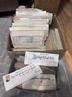 Lot Of 10 X Checks 1800   -1900   s 
