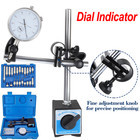Dial Indicator With Magnetic Base Holder Differential Backlash Gauge 0-1 0 Test