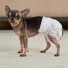 Female Dog Disposable Diapers  Xs Size  12 Count